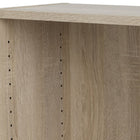 Alfie 80cm Wide Bookcase- Oak - FurniComp