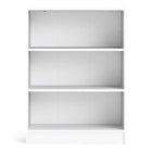 Alfie 80cm Wide Bookcase- White - FurniComp