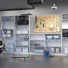 Alfie 80cm Wide Bookcase- White - FurniComp