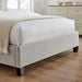 Ariella Natural Fabric Bed Frame - FurniComp