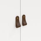 Audrey 100cm 2 Door Wardrobe-White - FurniComp