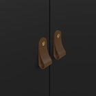 Audrey 150cm 3 Door Wardrobe-Black - FurniComp