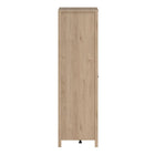 Audrey 150cm 3 Door Wardrobe-Jackson Hickory Oak - FurniComp