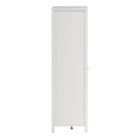 Audrey 150cm 3 Door Wardrobe-White - FurniComp