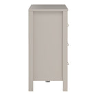 Audrey 160cm Wide 8 Drawer Chest of Drawer-Cashmere - FurniComp