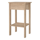 Audrey 1 Drawer Bedside Table-Jackson Hickory Oak - FurniComp