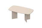 Aurora 6-8 Seater 180cm Dining Table- Cashmere - FurniComp
