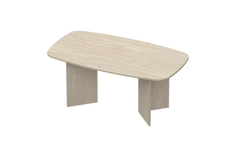 Aurora 6-8 Seater 180cm Dining Table- Travertine Stone - FurniComp