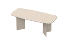Aurora 6-8 Seater 200cm Dining Table- Cashmere - FurniComp