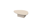 Aurora Oval Coffee Table- Cashmere - FurniComp