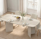 Aurora 6-8 Seater 200cm Dining Table- Cashmere