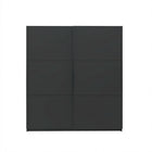 Axel 2 Door 180cm Anthracite Sliding Door Wardrobe