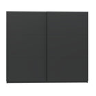 Axel 2 Door 230cm Anthracite Sliding Door Wardrobe - FurniComp