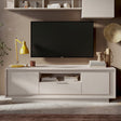 Berlin 2 Door 1 Drawer 180cm Cashmere TV Stand - FurniComp