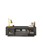 Berlin 2 Door 1 Drawer 180cm Grey TV Stand - FurniComp