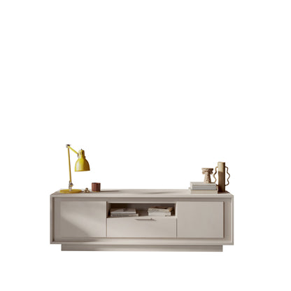 Berlin 2 Door 1 Drawer 180cm Cashmere TV Stand - FurniComp