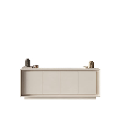 Berlin 4 Door 207cm Cashmere Sideboard - FurniComp