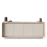 Berlin 4 Door 207cm Cashmere Sideboard - FurniComp