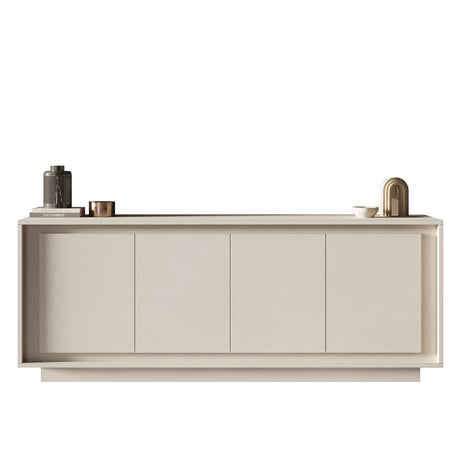 Berlin 4 Door 207cm Cashmere Sideboard - FurniComp