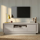Berlin 2 Door 1 Drawer 180cm Cashmere TV Stand - FurniComp