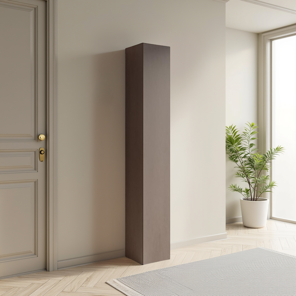 Combo 28cm Slim Multipurpose Storage Cupboard - Bronze COM-10-07 - FurniComp