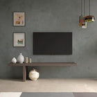 Combo 180cm Floor TV Shelf - Bronze - FurniComp