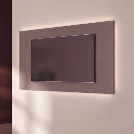 Combo 180x100cm Wall TV Backboard-Bronze - FurniComp