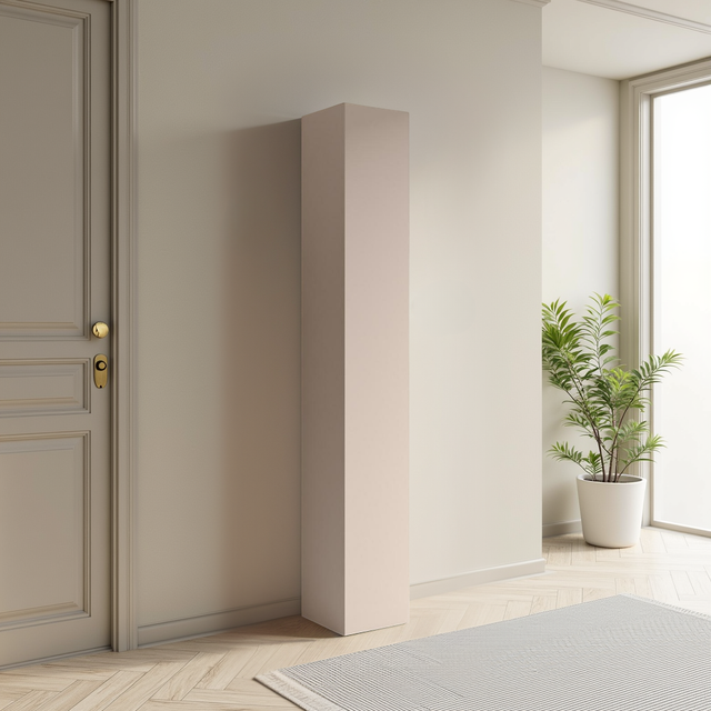 Combo 28cm Slim Multipurpose Storage Cupboard - Cashmere COM-10-10 - FurniComp