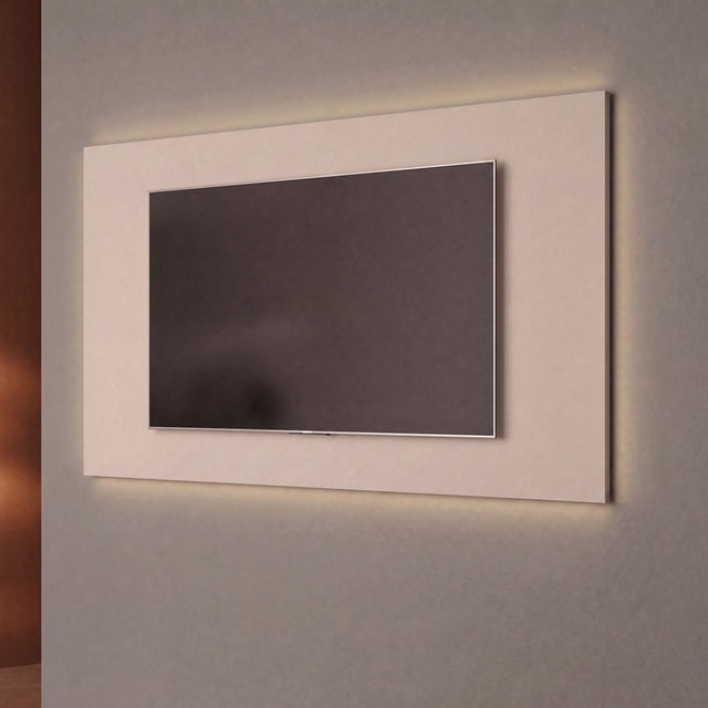 Combo 180x100cm Wall TV Backboard-Cashmere - FurniComp