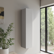 Combo 1 Door 29cm Multipurpose Wall Hung Tall Storage Unit - Light Chalk Grey COM-30-05 - FurniComp