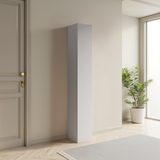Combo 28cm Slim Multipurpose Storage Cupboard - Light Chalk Grey COM-10-05 - FurniComp