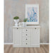 Cheshire 2 Door 4 Drawer 119cm Country Style White Sideboard - FurniComp