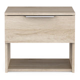 Chicago 1 Drawer Bedside Table - Kronberg Oak - FurniComp