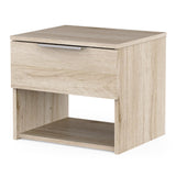 Chicago 1 Drawer Bedside Table - Kronberg Oak - FurniComp