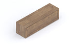 Combo 138cm 1 Drawer Framed TV Unit - Mercure Oak COM-01T-01 - FurniComp