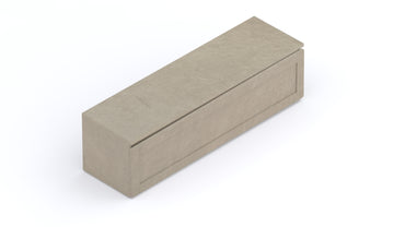 Combo 138cm 1 Drawer Framed TV Unit - Stone COM-01T-02 - FurniComp