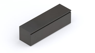 Combo 138cm 1 Drawer TV Unit - Black Lava COM-01-06 - FurniComp