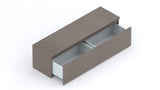 Combo 138cm 1 Drawer TV Unit - Bronze COM-01-07 - FurniComp
