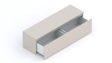 Combo 138cm 1 Drawer TV Unit - Cashmere COM-01-10 - FurniComp