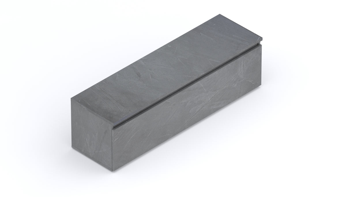 Combo 138cm 1 Drawer TV Unit - Lead Grey COM-01-08 - FurniComp