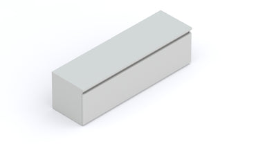Combo 138cm 1 Drawer TV Unit - Light Chalk Grey COM-01-05 - FurniComp