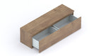 Combo 138cm 1 Drawer TV Unit - Mercure Oak - FurniComp