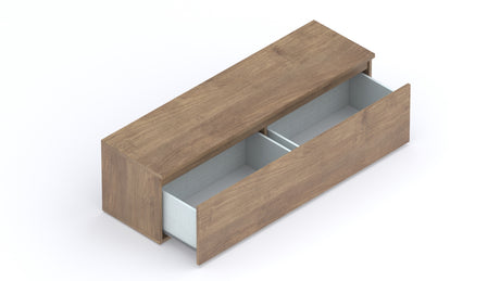 Combo 138cm 1 Drawer TV Unit - Mercure Oak - FurniComp