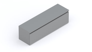 Combo 138cm 1 Drawer TV Unit - Slate Grey COM-01-04 - FurniComp