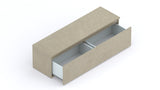 Combo 138cm 1 Drawer TV Unit - Stone COM-01-03 - FurniComp