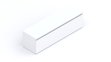 Combo 138cm 1 Drawer TV Unit - White Gloss COM-01-01 - FurniComp