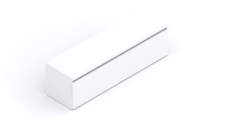Combo Media Wall Entertainment Unit - White Gloss & Cadiz Oak - FurniComp