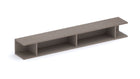 Combo 138cm Floating Wall Hung TV Shelf - Bronze COM-43-07 - FurniComp