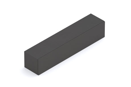 Combo Media Wall Entertainment Unit with Storage - Black Lava & Mercure Oak - FurniComp