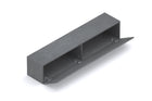 Combo 138cm Floating Wall Hung TV Unit - Lead Grey COM-62-08 - FurniComp